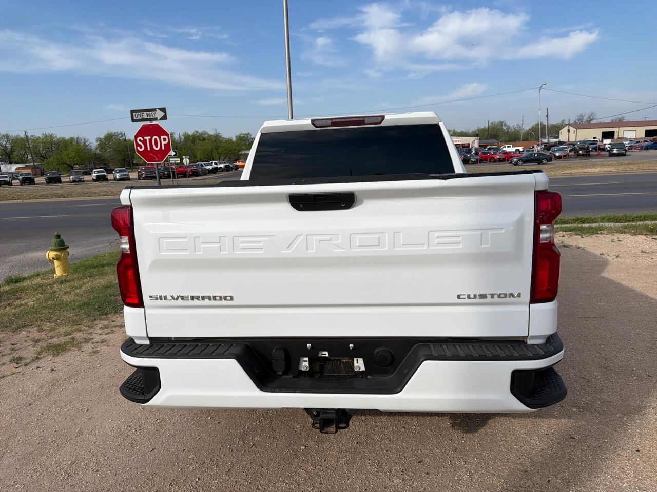 Chevrolet Silverado 1500  2020