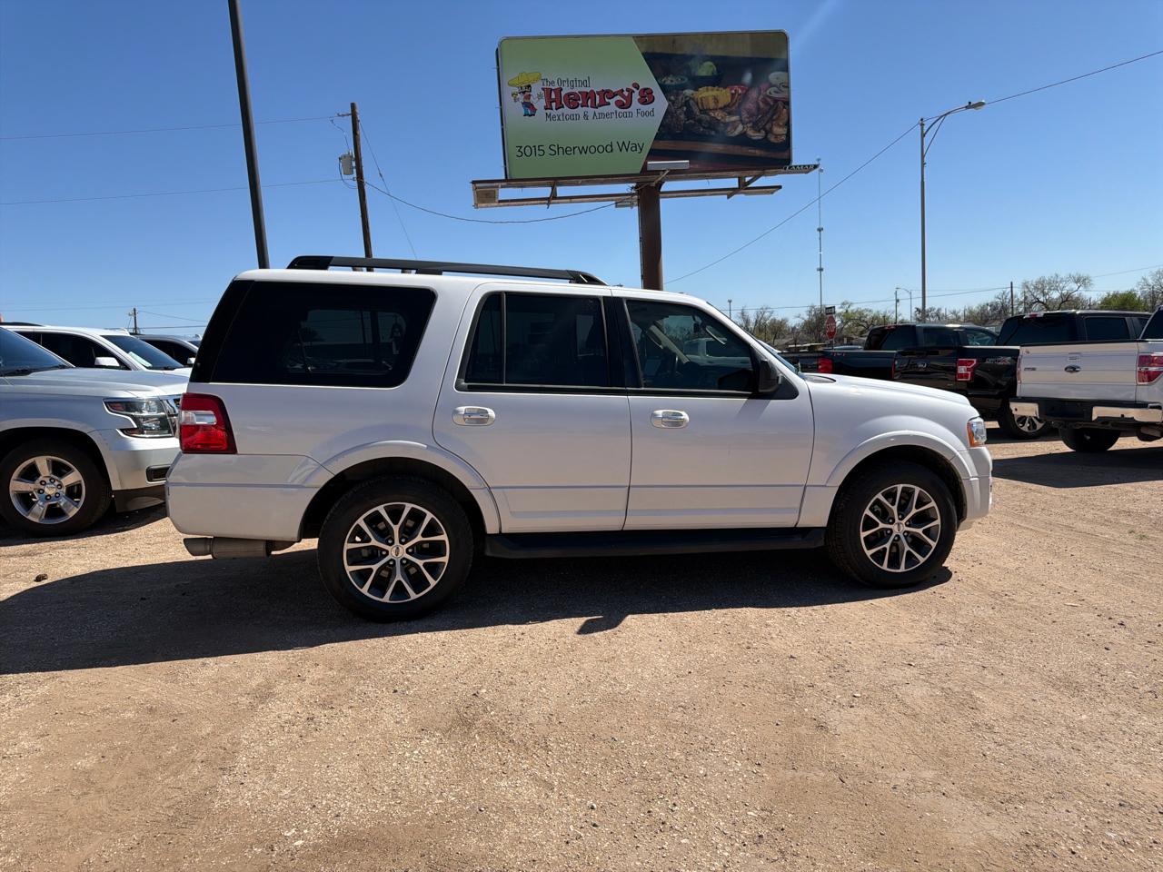 Ford Expedition  2017