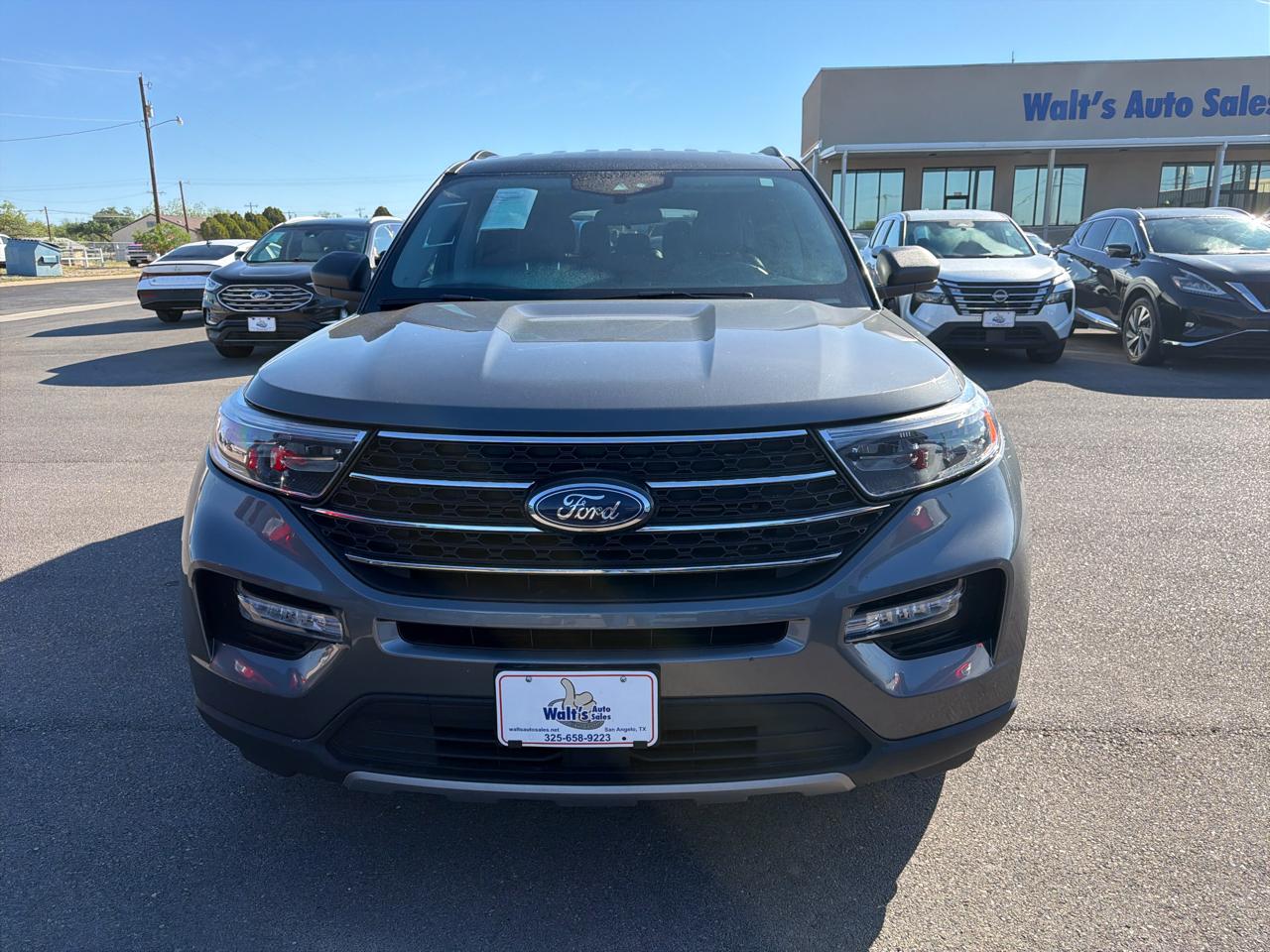 2024 Ford Explorer XLT