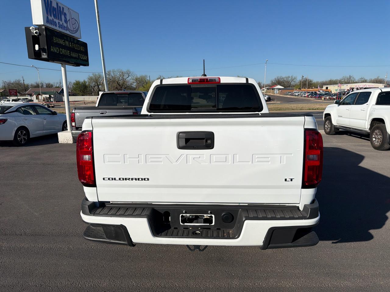 Chevrolet Colorado  2022