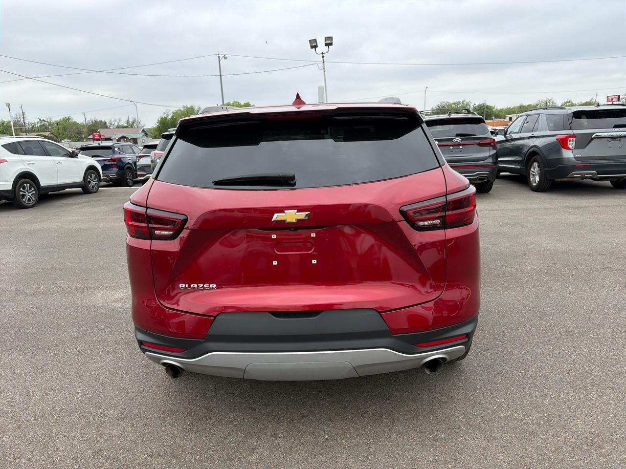 Chevrolet Blazer  2025