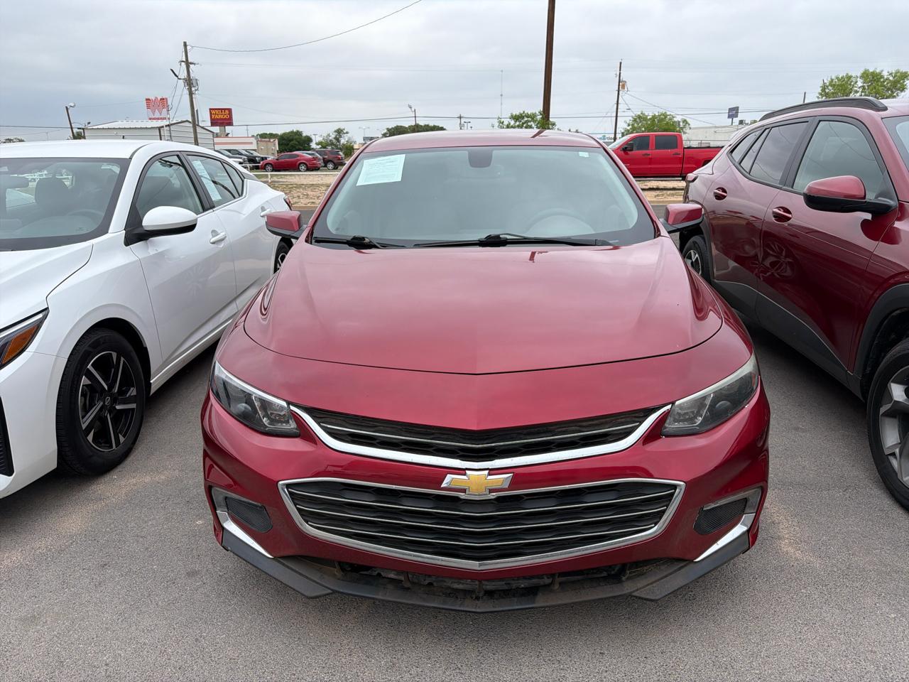 2018 Chevrolet Malibu LT