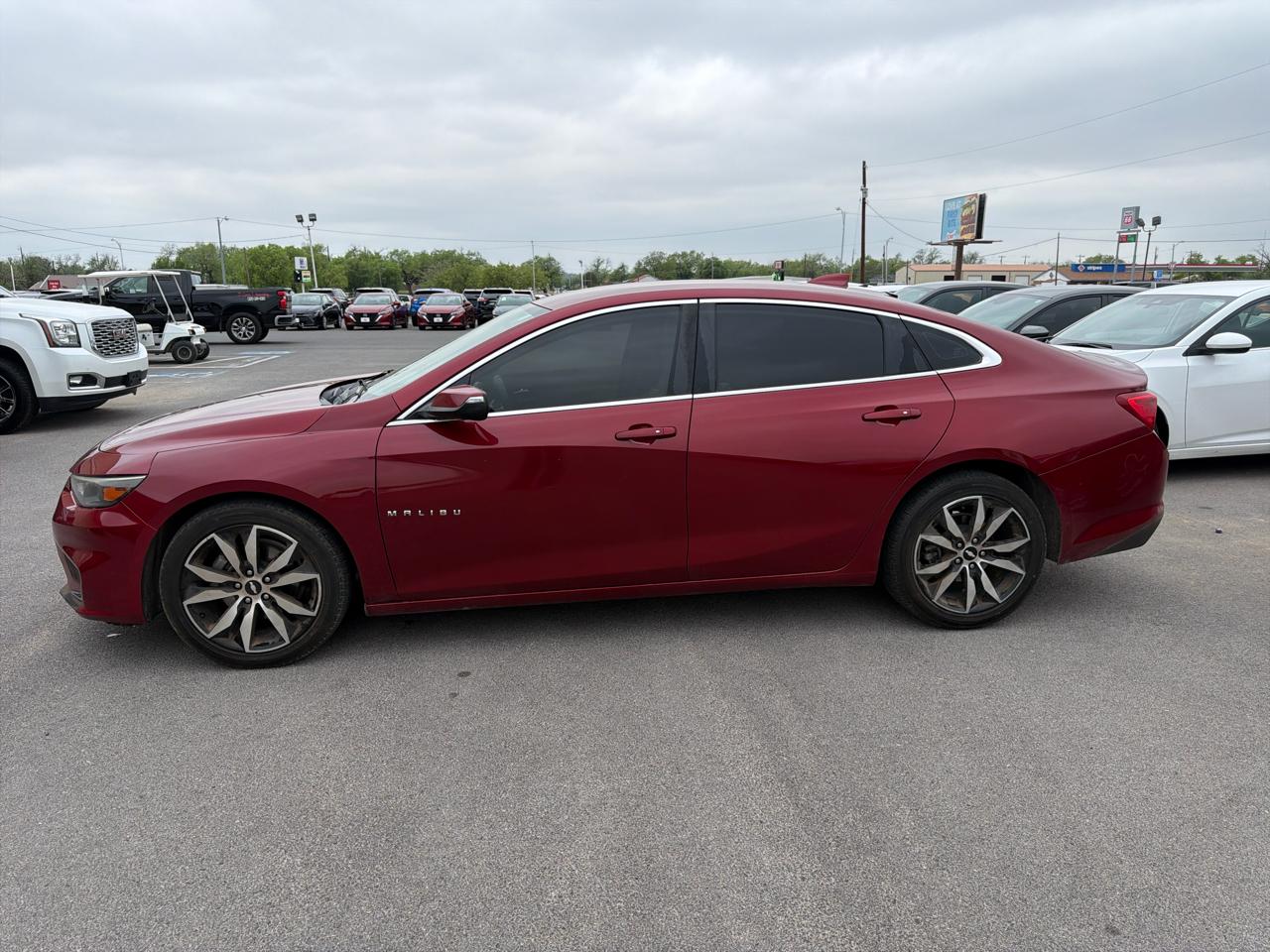 Chevrolet Malibu  2018