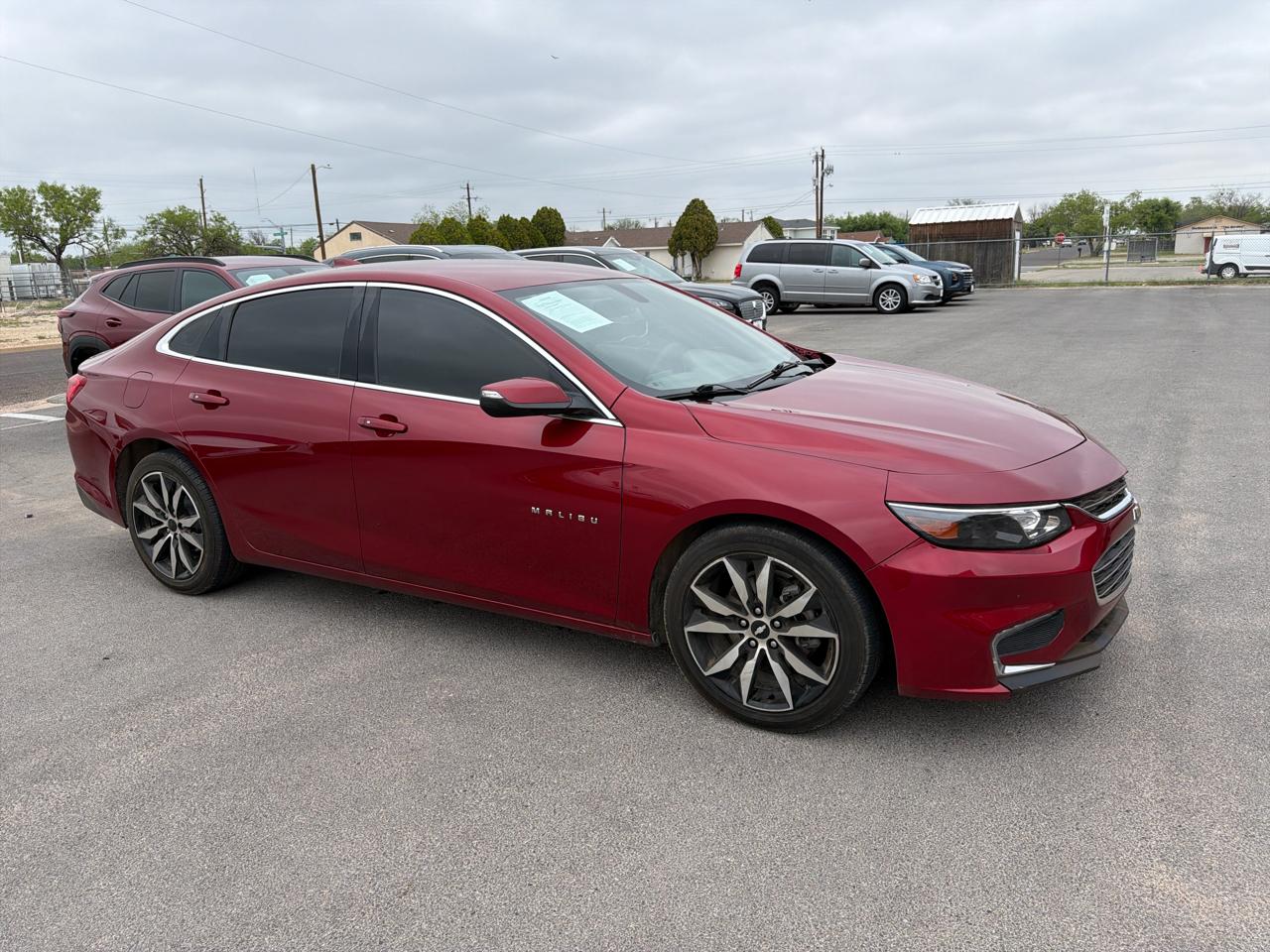 Chevrolet Malibu  2018