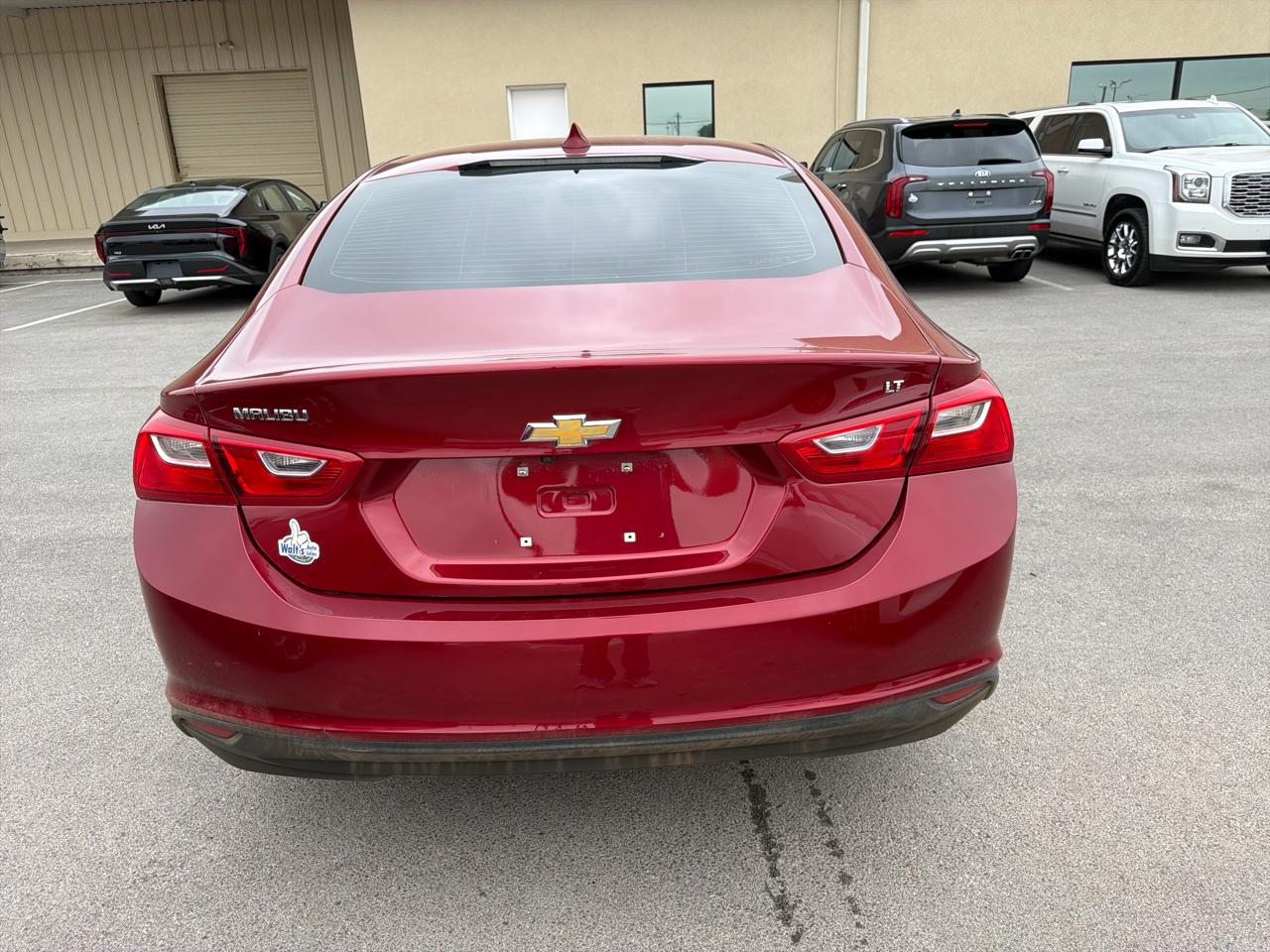 Chevrolet Malibu  2018