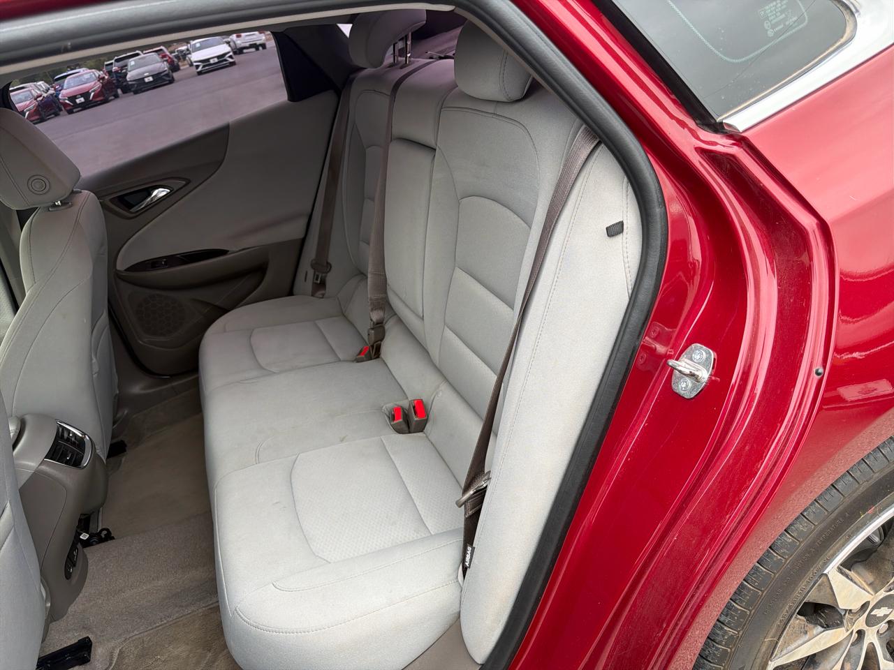 Chevrolet Malibu  2018