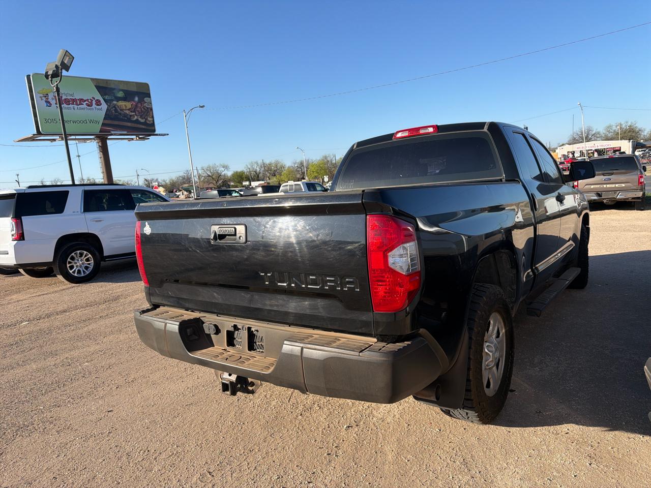 Toyota Tundra 2WD  2018