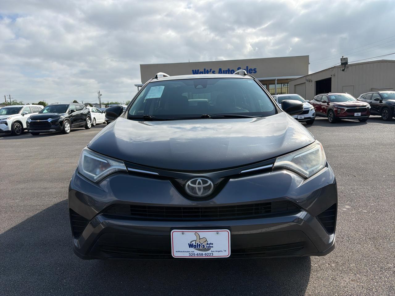 2017 Toyota RAV4 LE