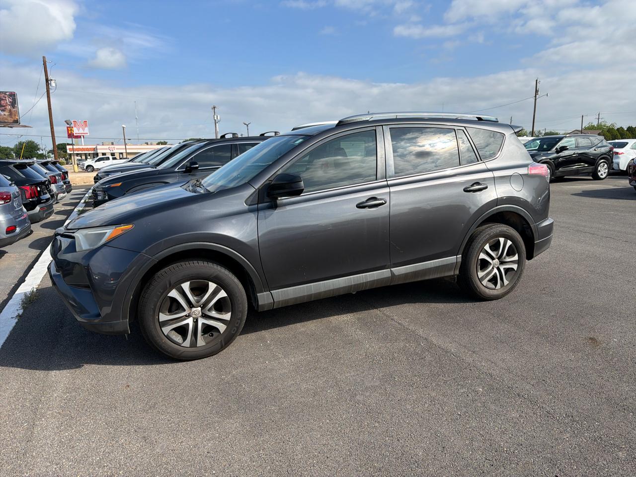 Toyota RAV4  2017