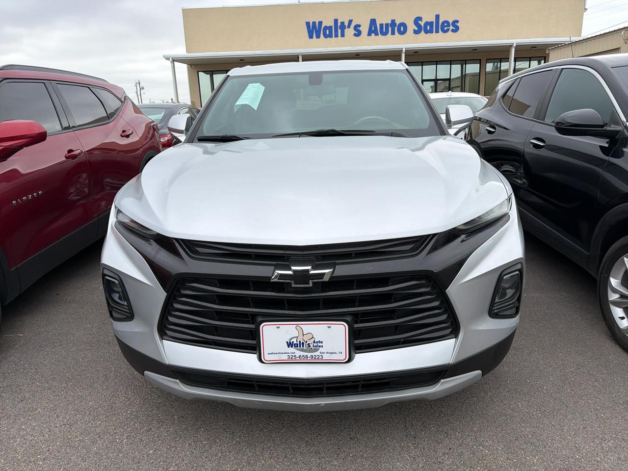 2021 Chevrolet Blazer FWD 1LT