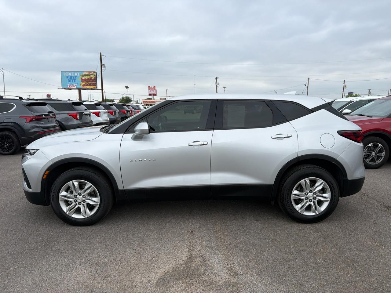 Chevrolet Blazer  2021