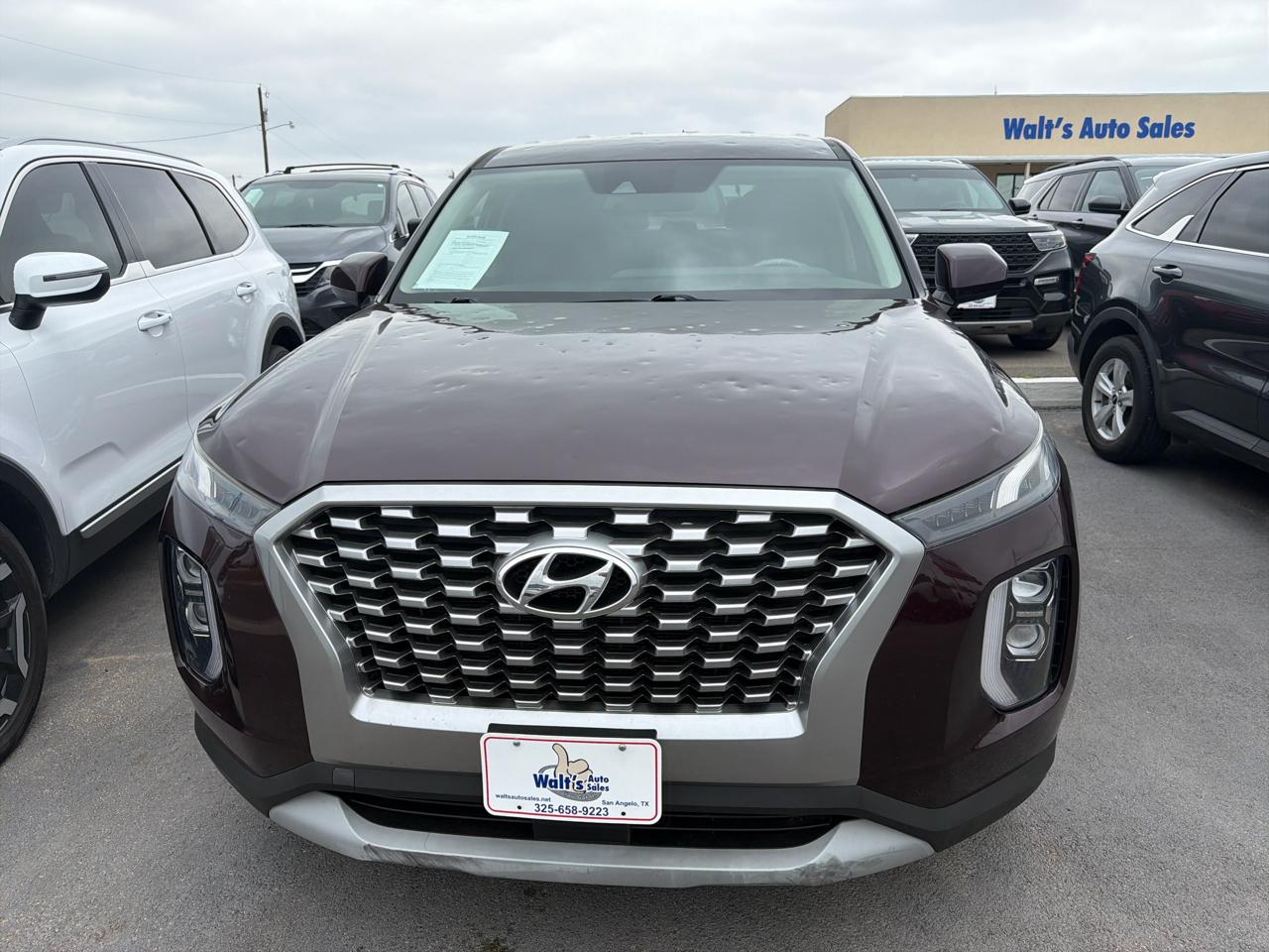2021 Hyundai Palisade SE