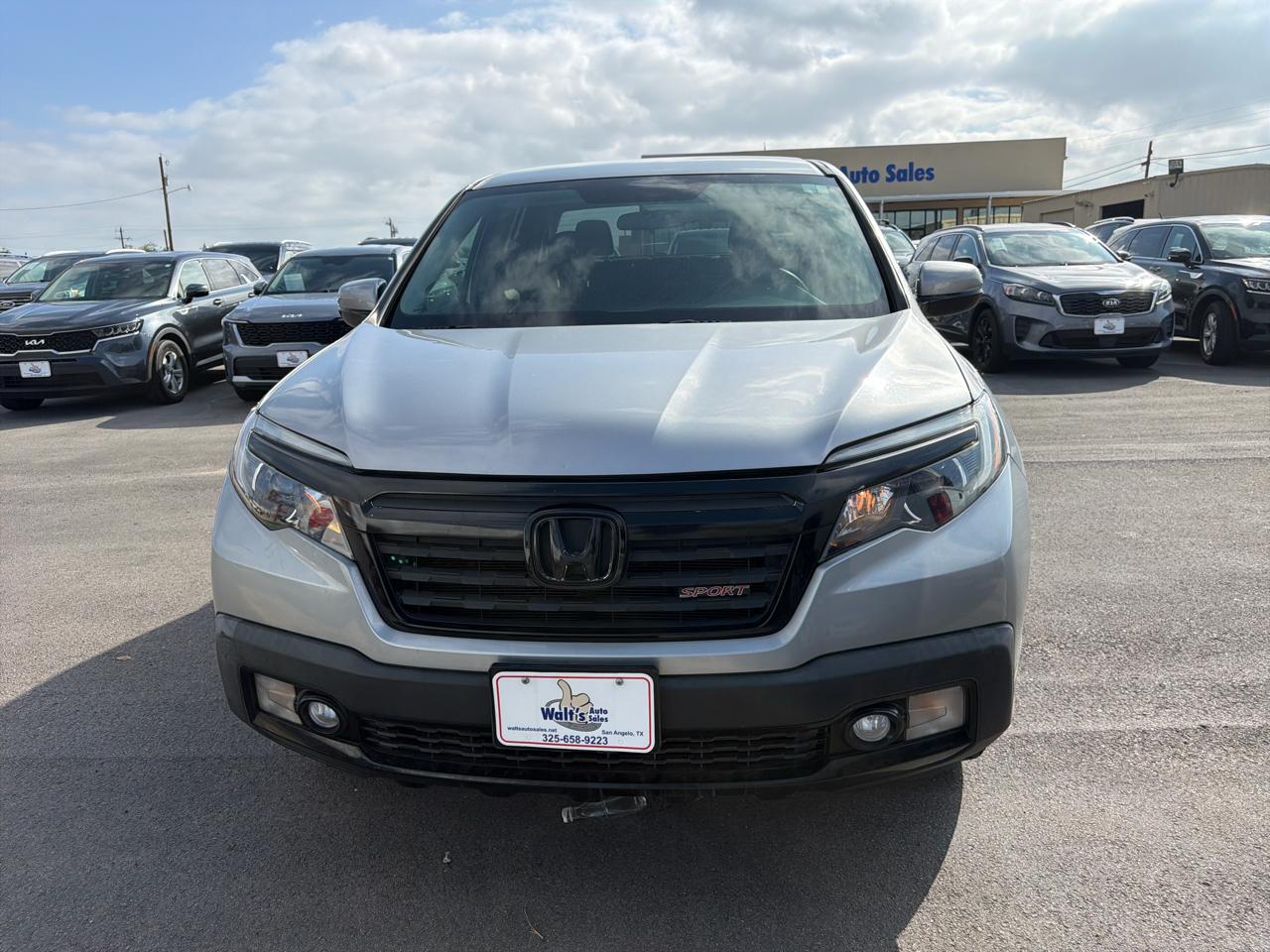 2019 Honda Ridgeline Sport
