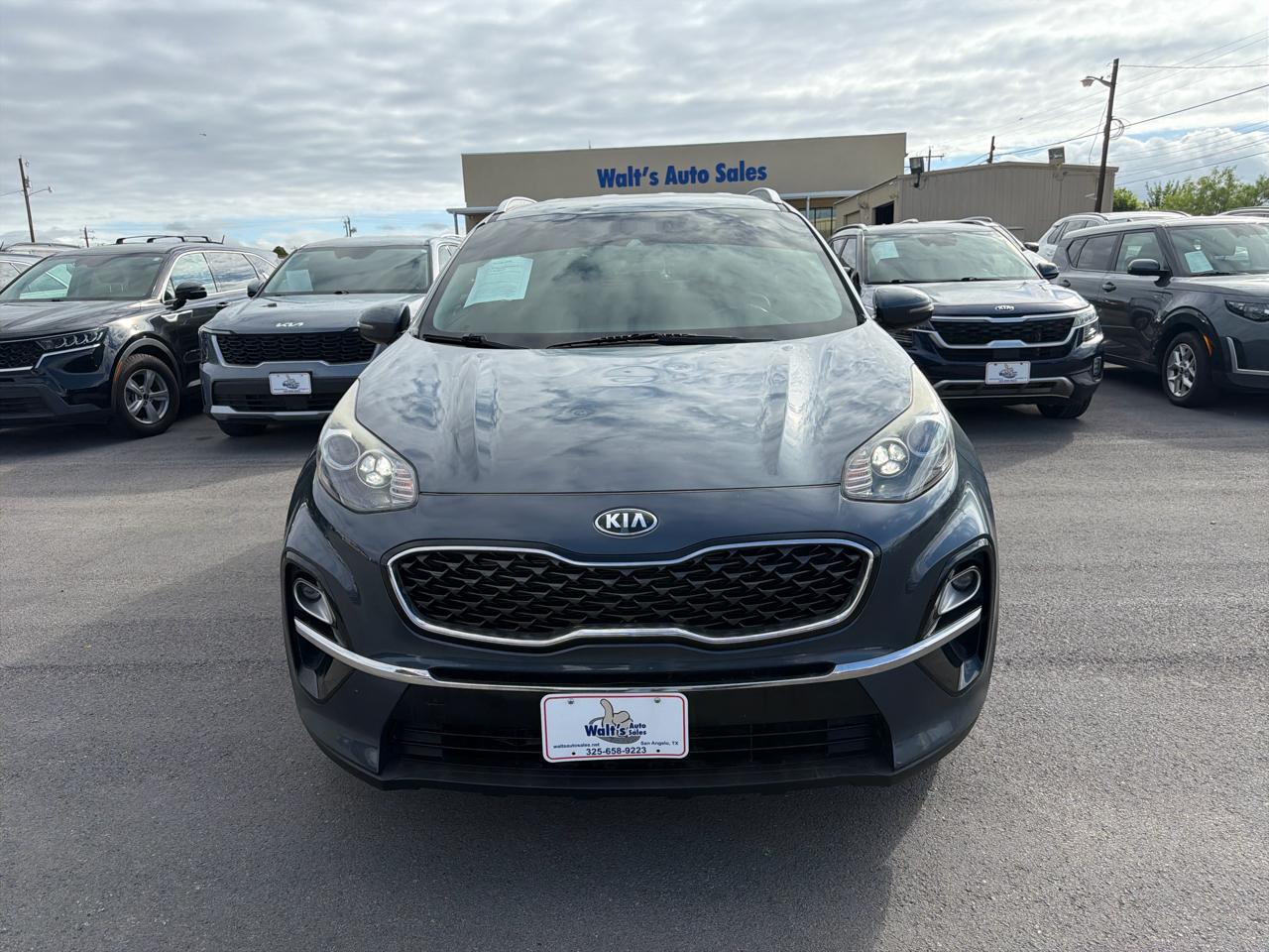 2020 Kia Sportage EX