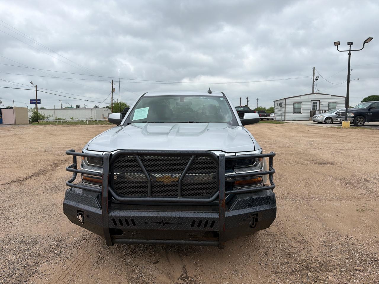 2018 Chevrolet Silverado 1500 1LT