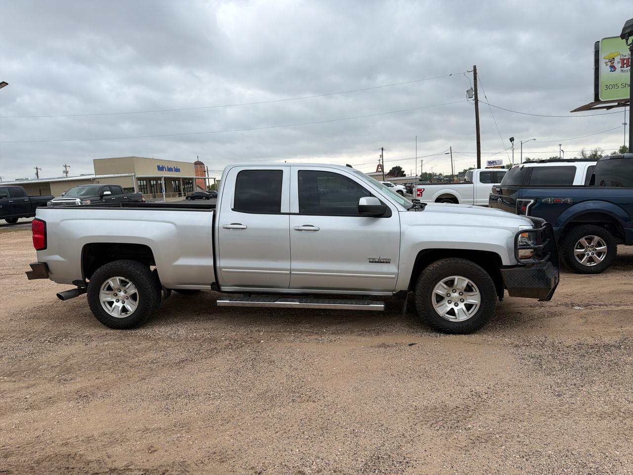 Chevrolet Silverado 1500  2018