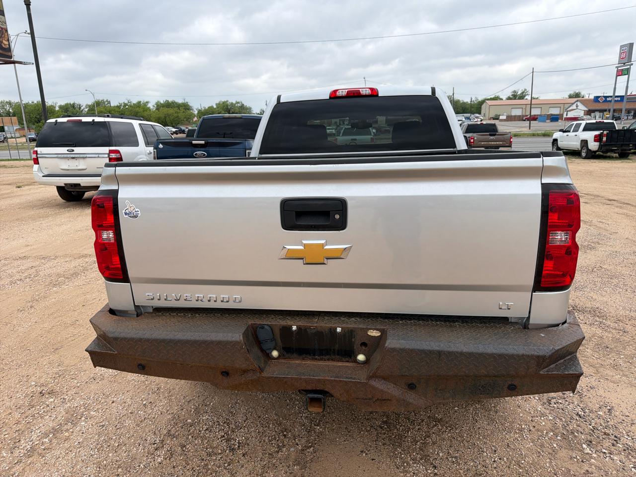 Chevrolet Silverado 1500  2018