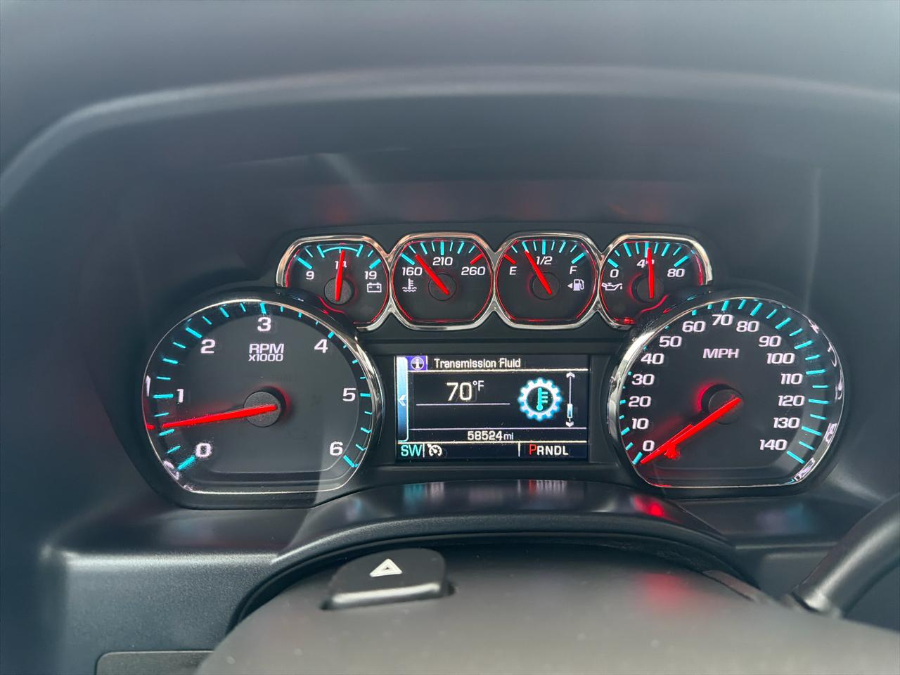 Chevrolet Silverado 1500  2018