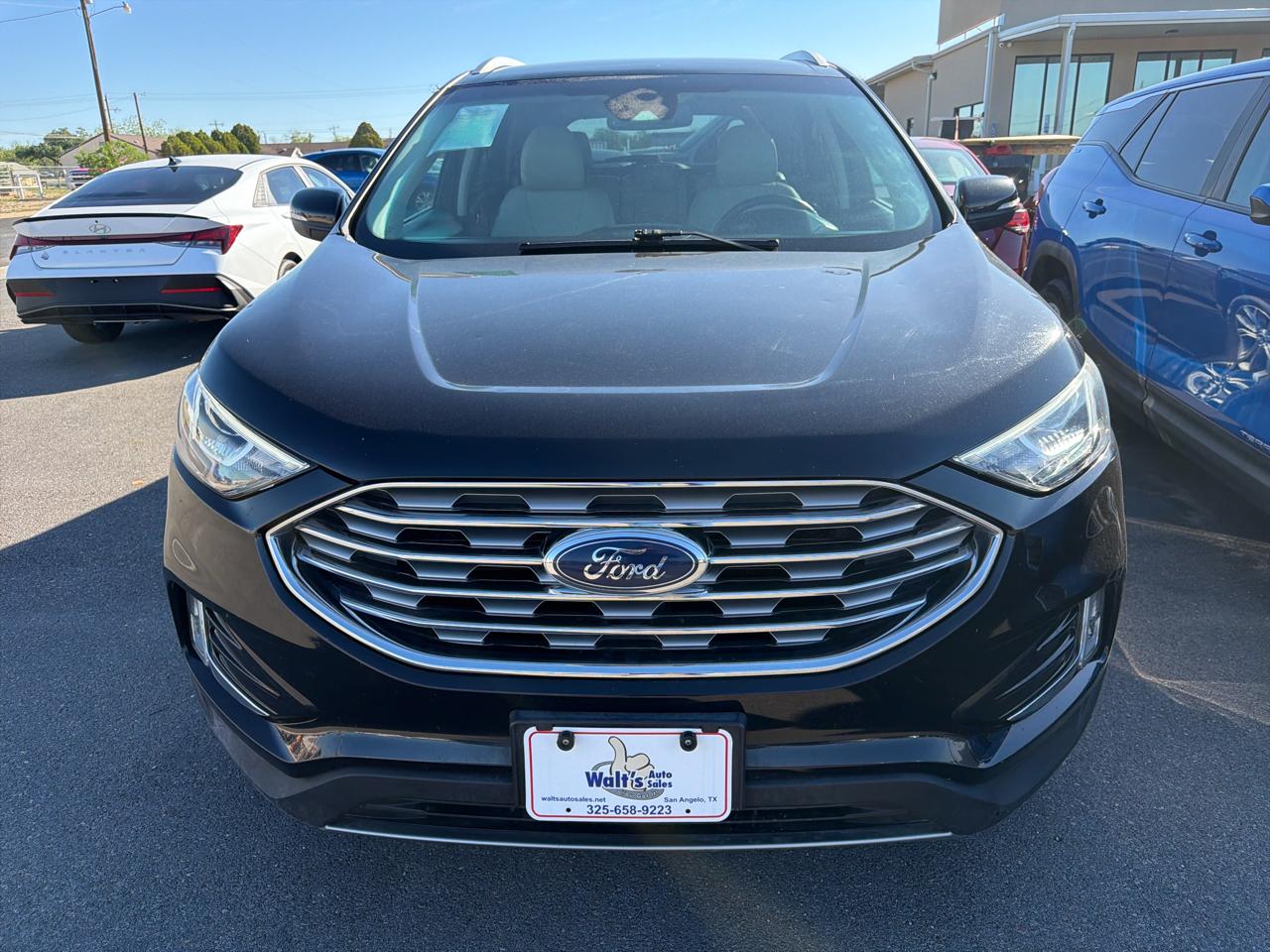 2019 Ford Edge Titanium AWD