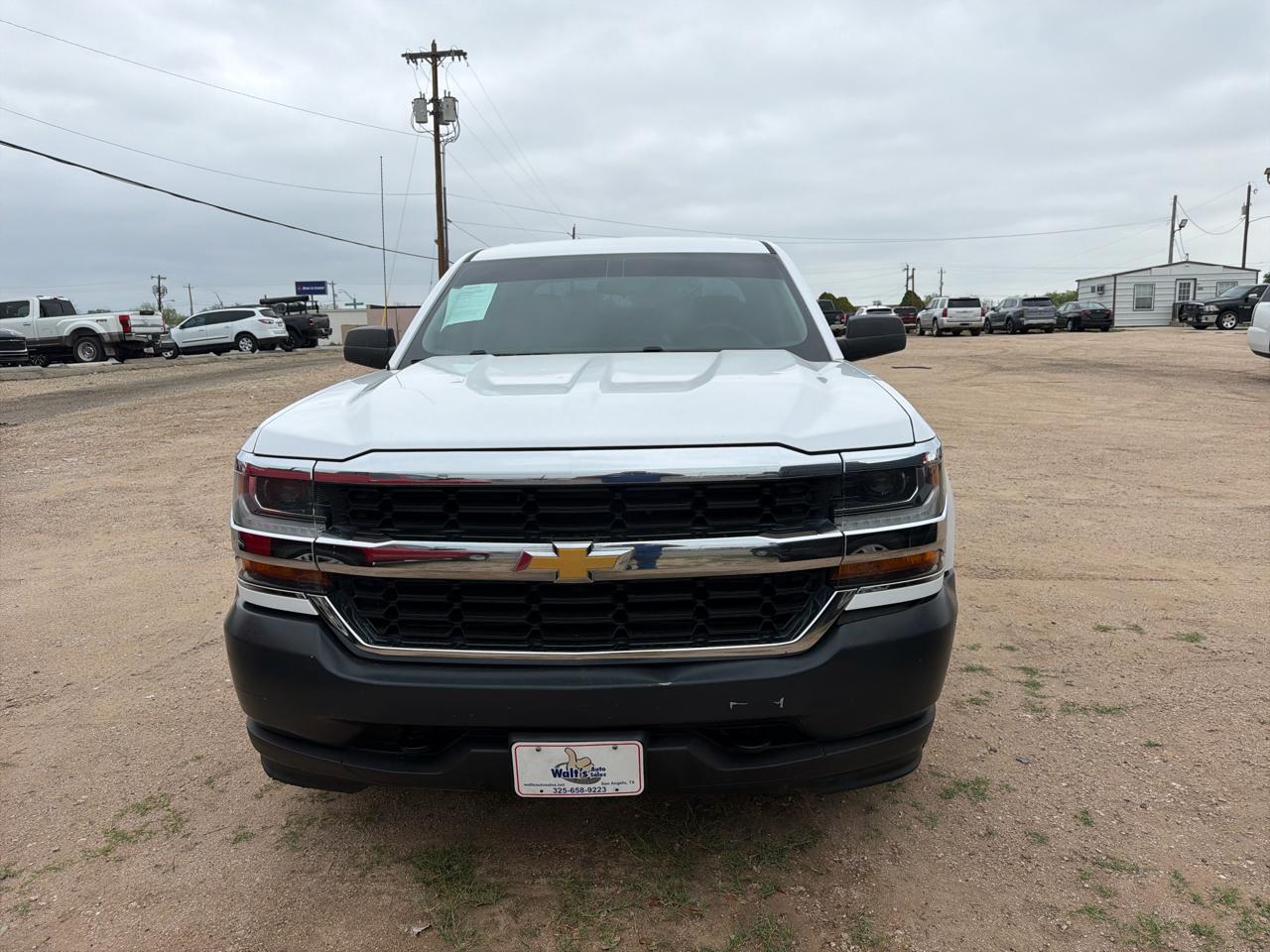 2018 Chevrolet Silverado 1500 LS Crew Cab Short Box 2WD