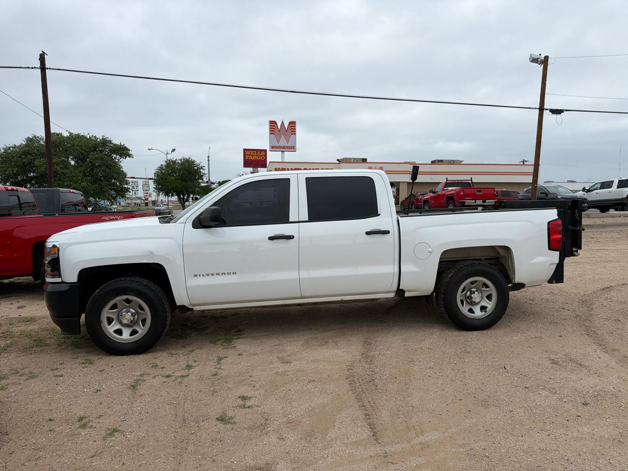 Chevrolet Silverado 1500  2018