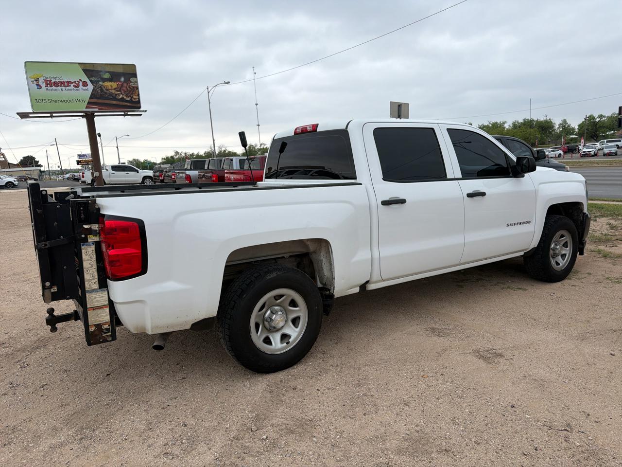 Chevrolet Silverado 1500  2018