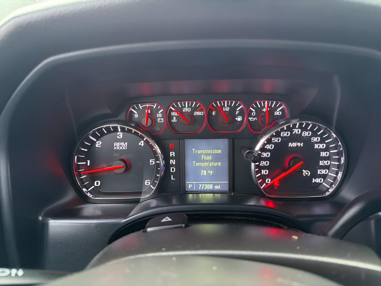 Chevrolet Silverado 1500  2018