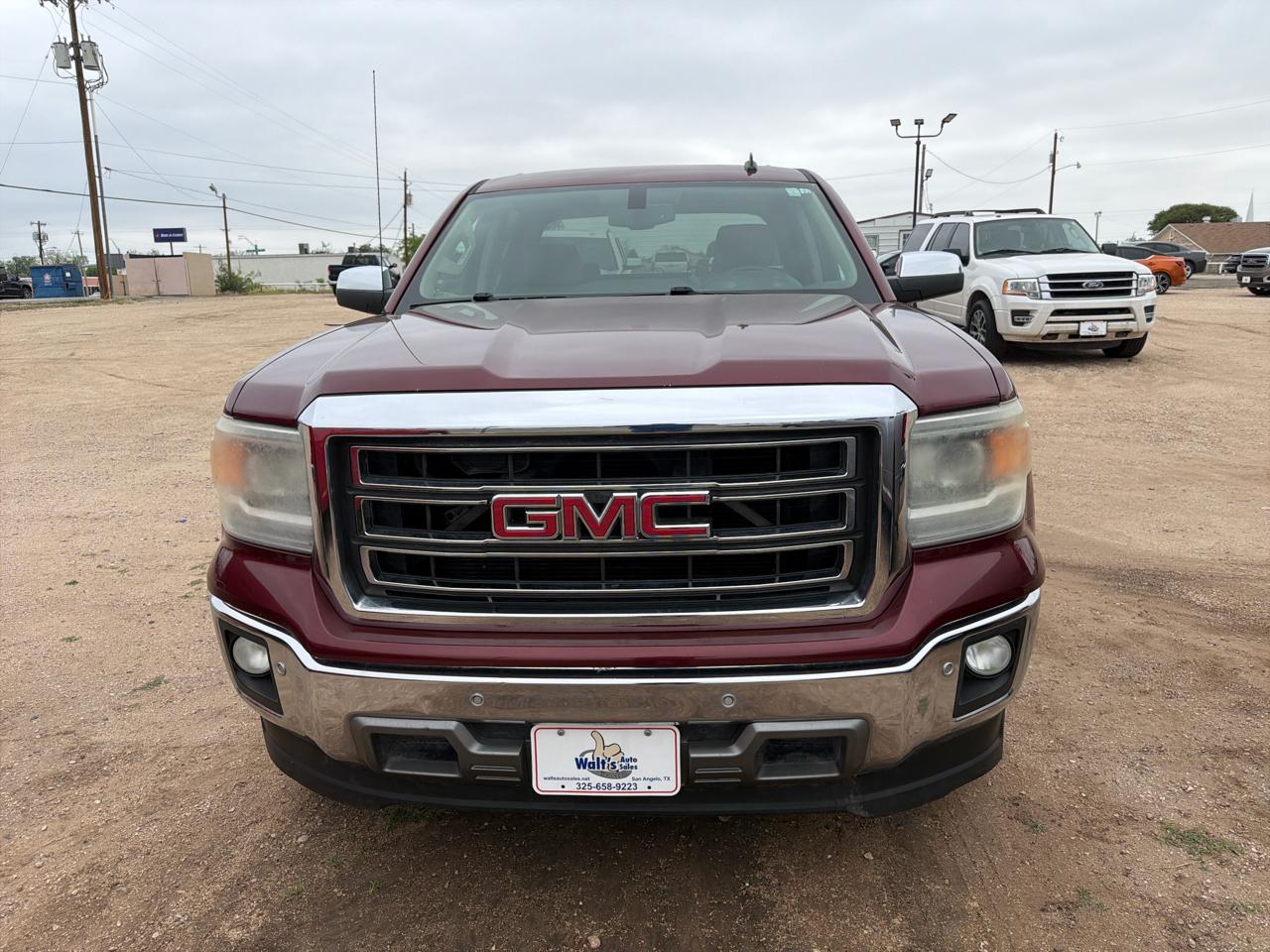 2014 GMC Sierra 1500 SLT Crew Cab 2WD