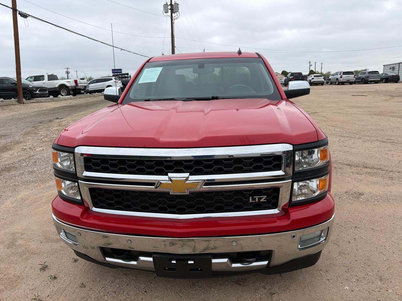 2014 Chevrolet Silverado 1500 1LZ Crew Cab 4WD