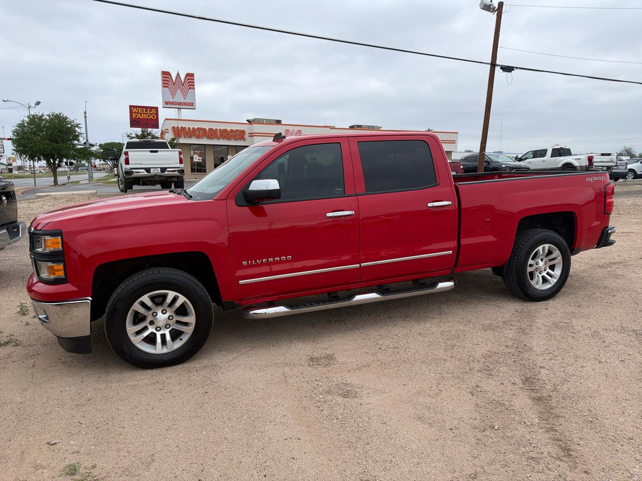 Chevrolet Silverado 1500  2014
