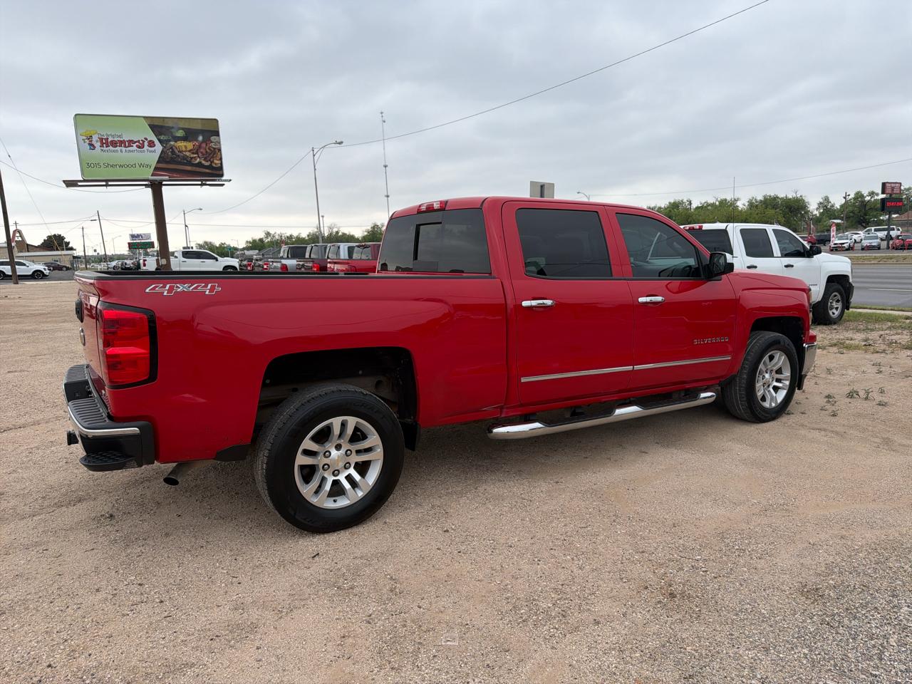 Chevrolet Silverado 1500  2014