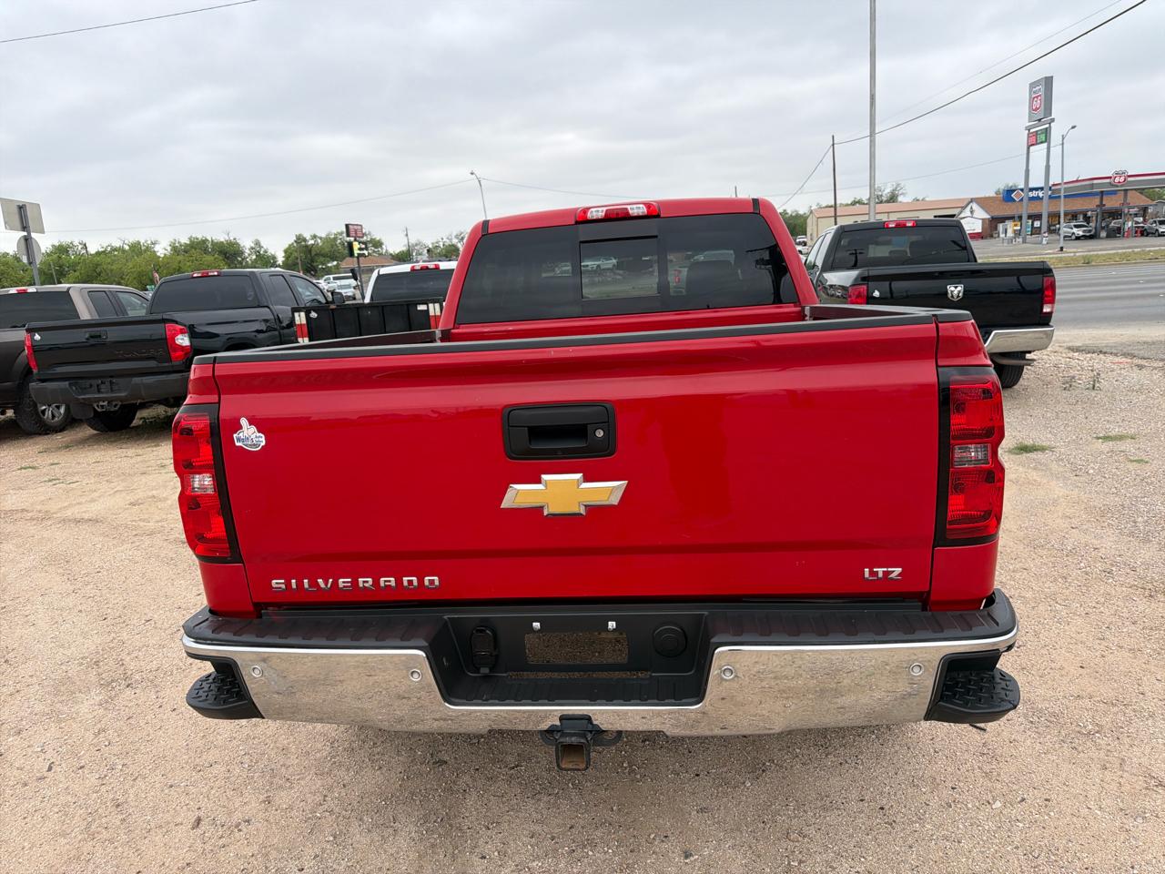 Chevrolet Silverado 1500  2014