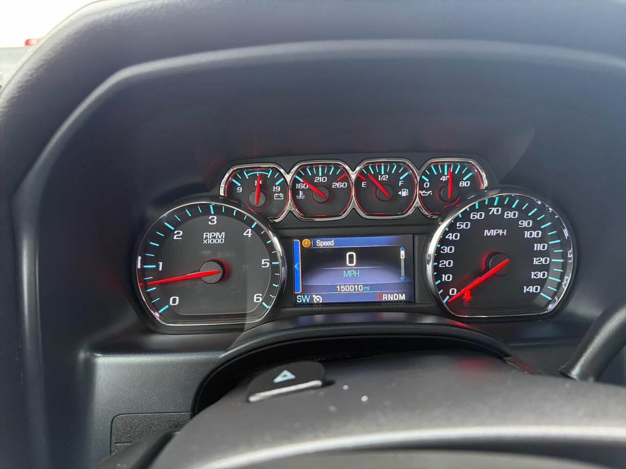 Chevrolet Silverado 1500  2014