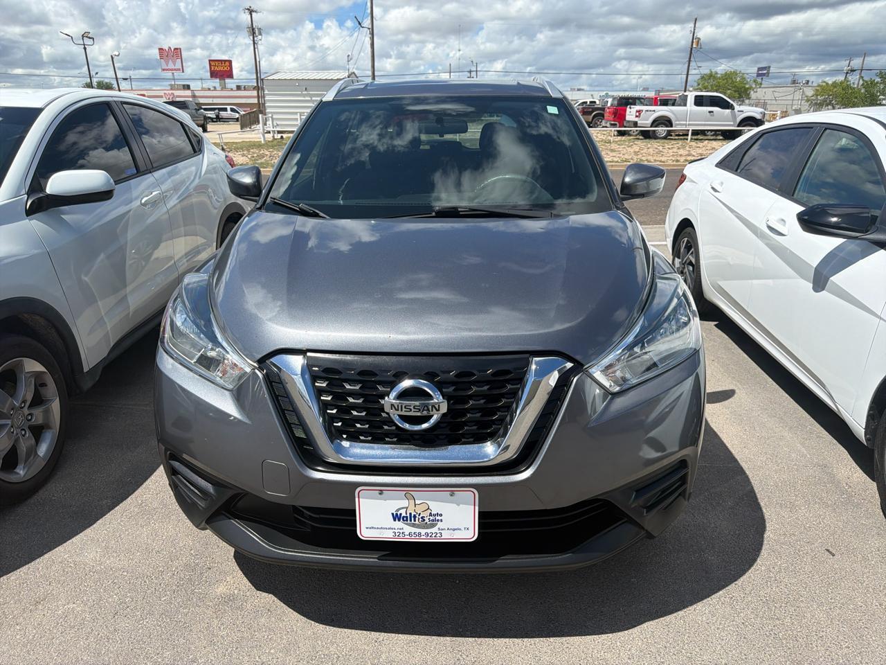 Nissan Kicks  2019