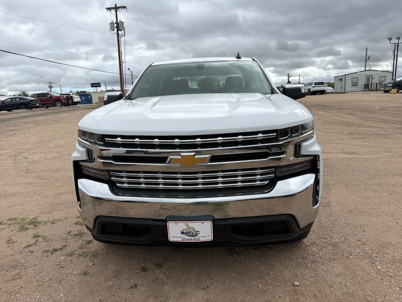 2020 Chevrolet Silverado 1500 2WD Crew Cab Short Bed LT