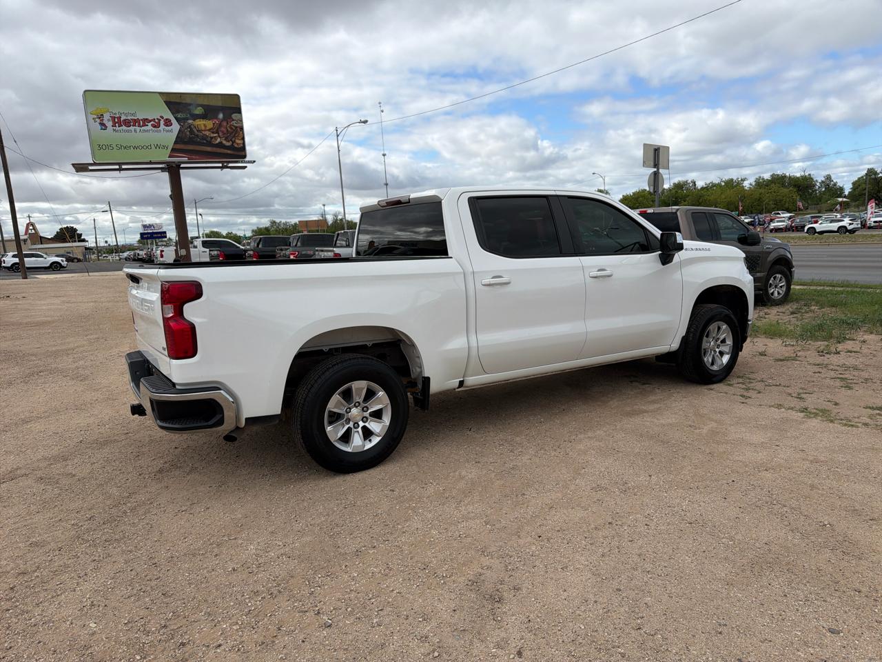Chevrolet Silverado 1500  2020