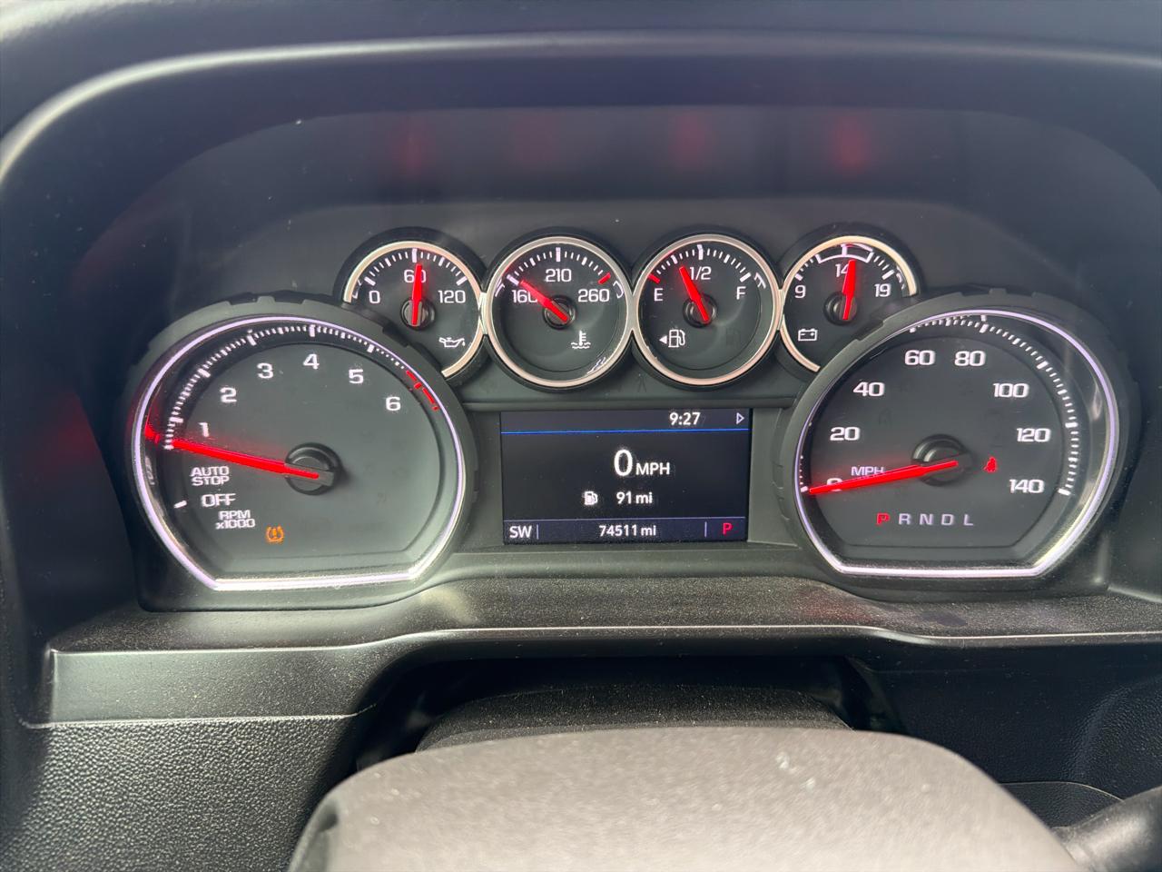 Chevrolet Silverado 1500  2020