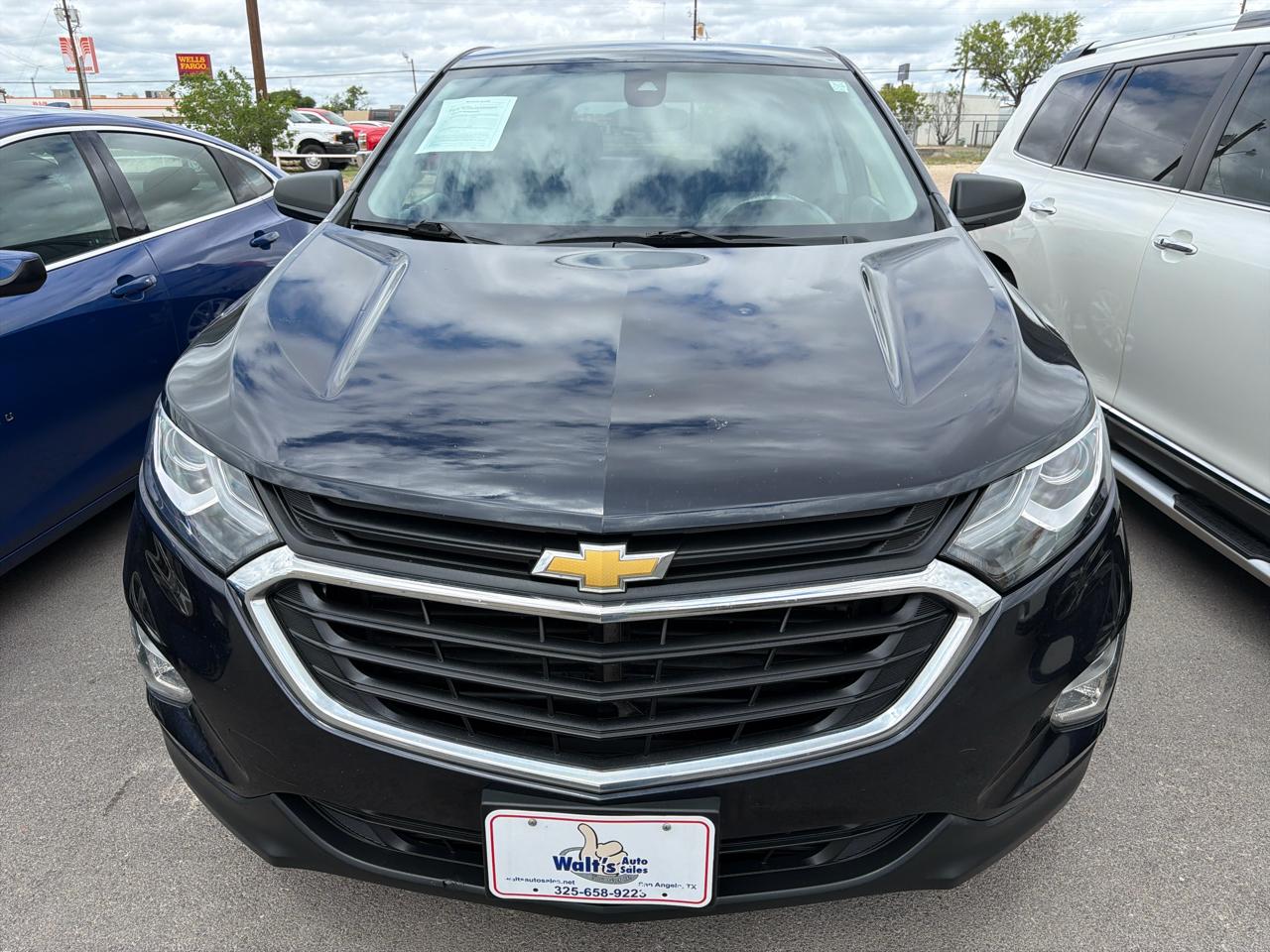 2020 Chevrolet Equinox 1FL AWD
