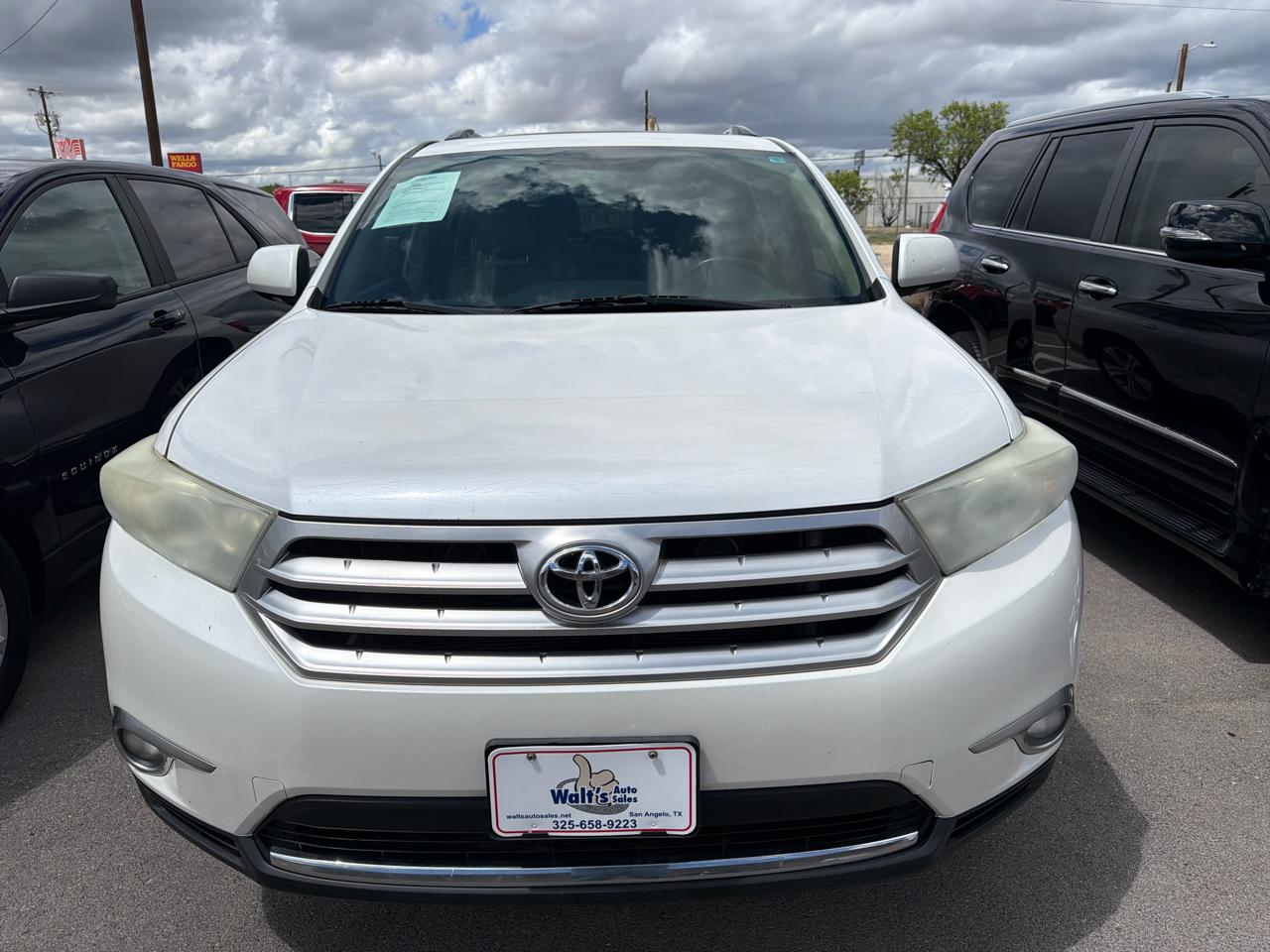 Toyota Highlander  2012