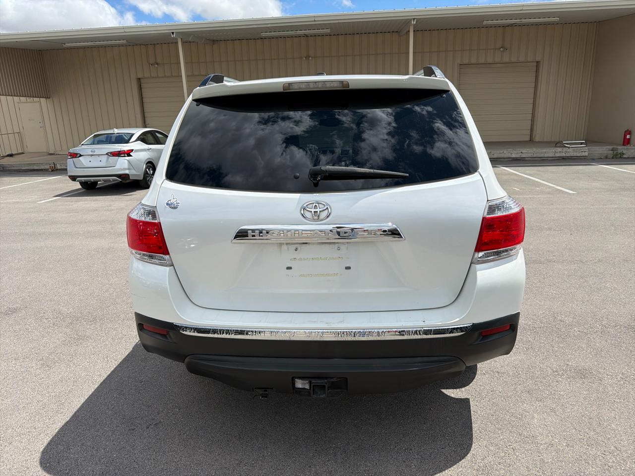 Toyota Highlander  2012