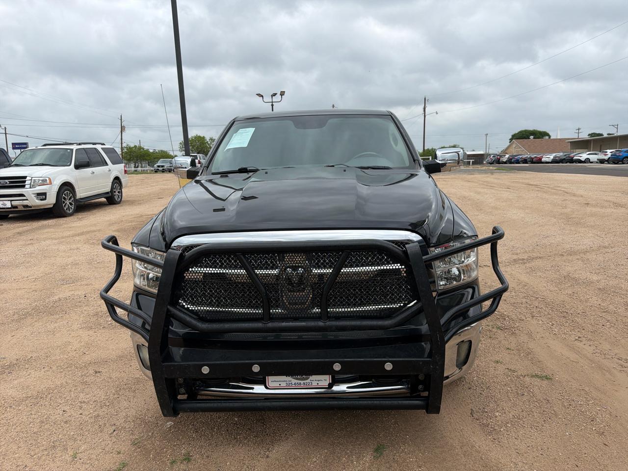 2017 RAM Ram 1500 Pickup Lone Star Silver