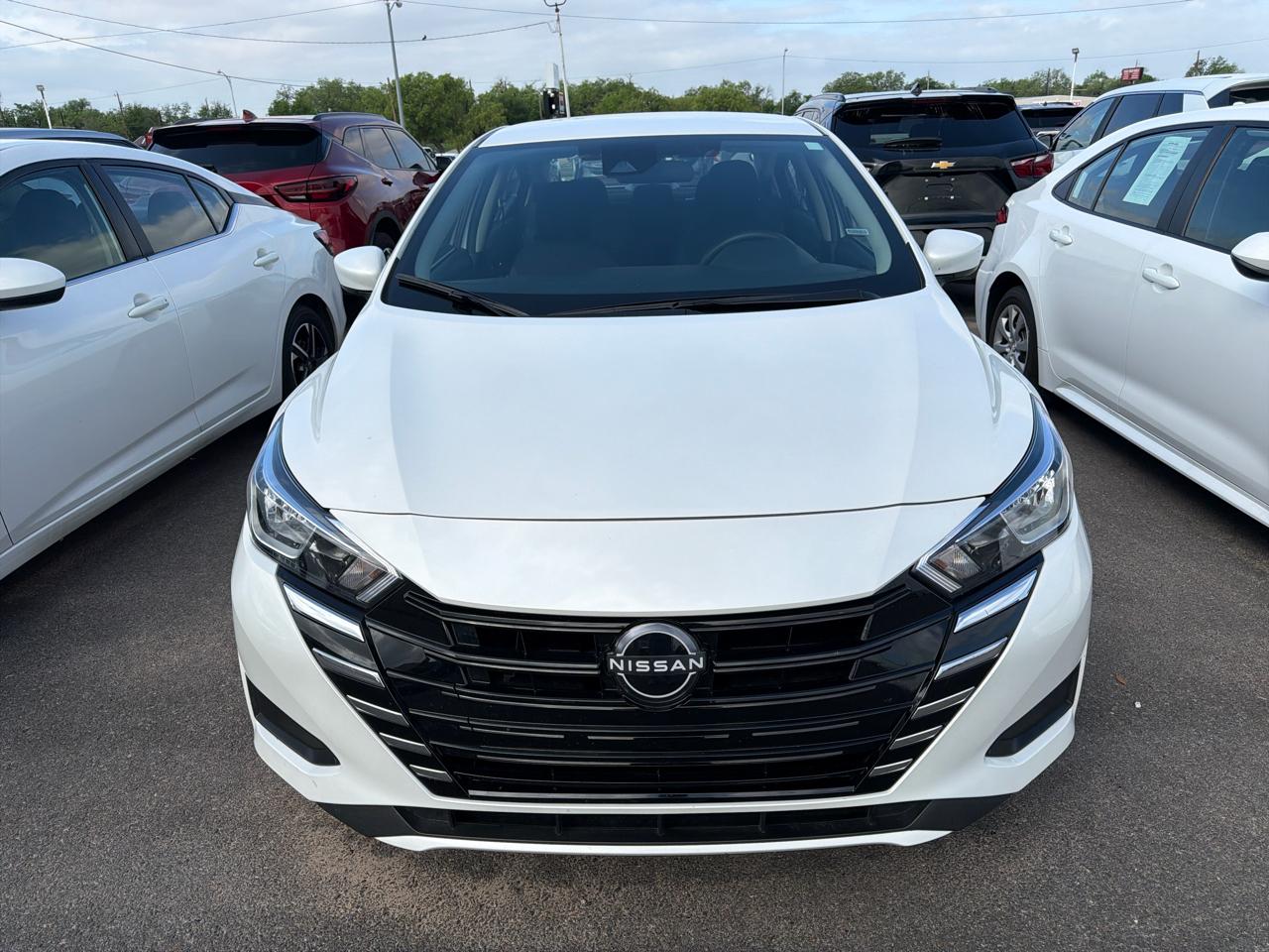 2024 Nissan Versa Sedan