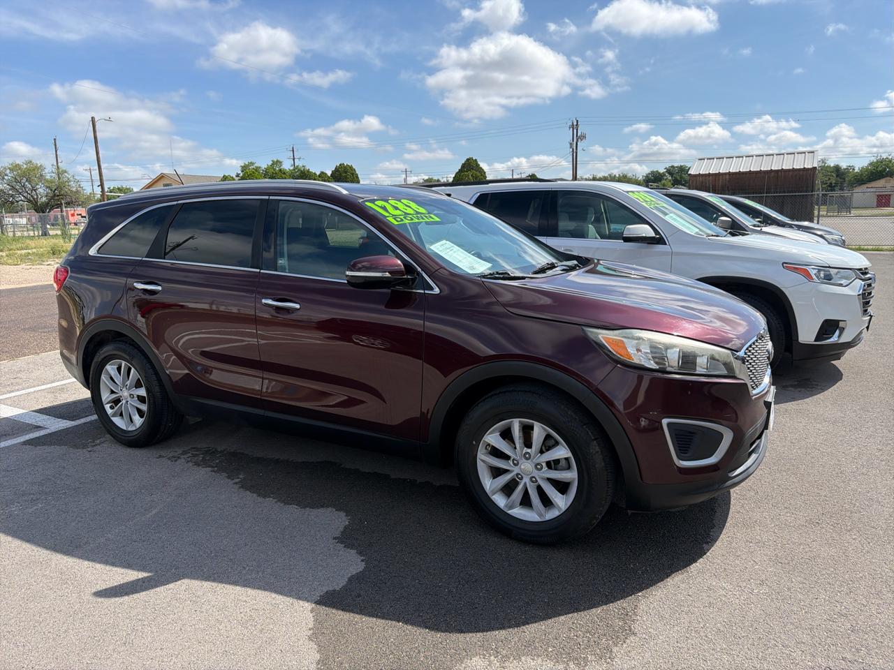 Kia Sorento  2018