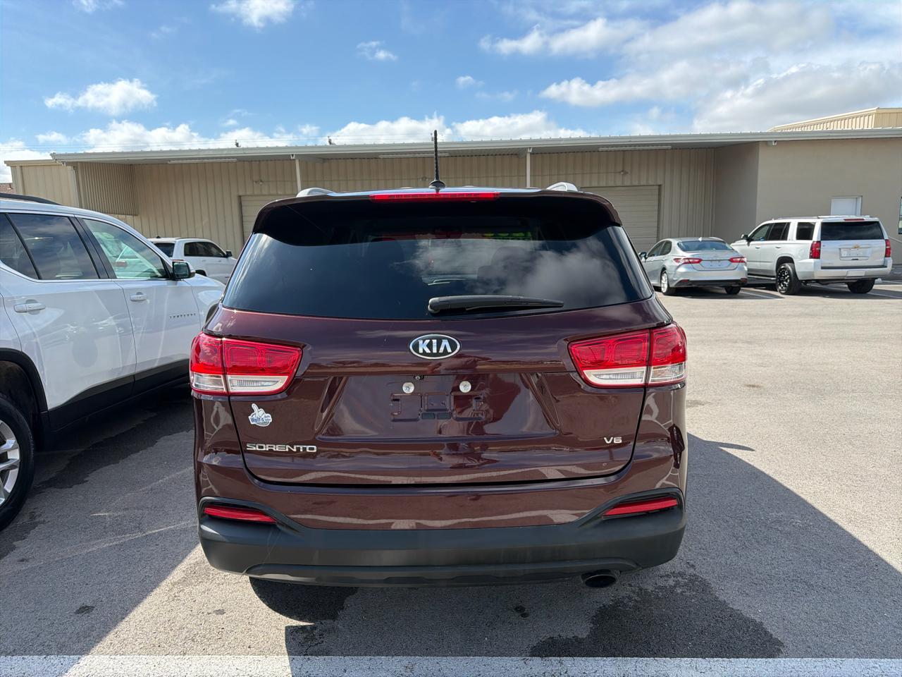 Kia Sorento  2018