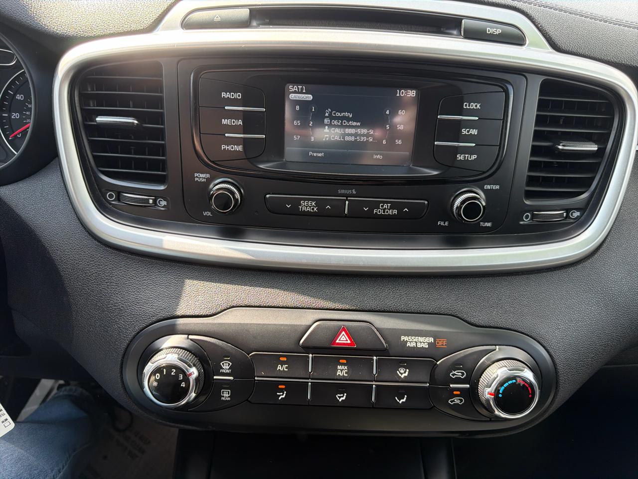 Kia Sorento  2018