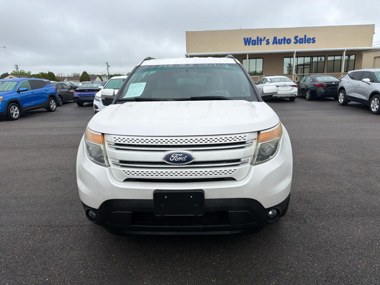 2015 Ford Explorer Limited FWD