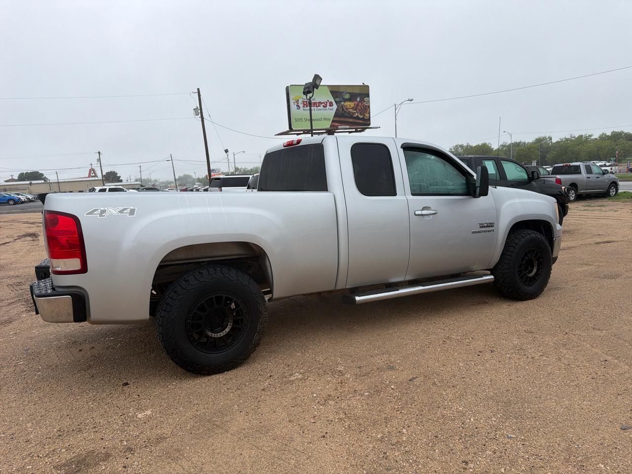 GMC Sierra 1500  2012