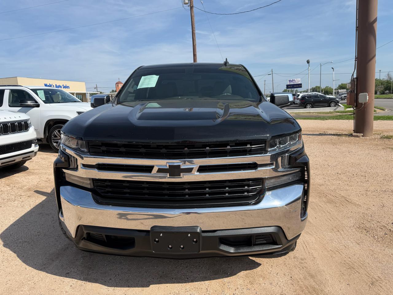 2019 Chevrolet Silverado 1500 LT Crew Cab 2WD
