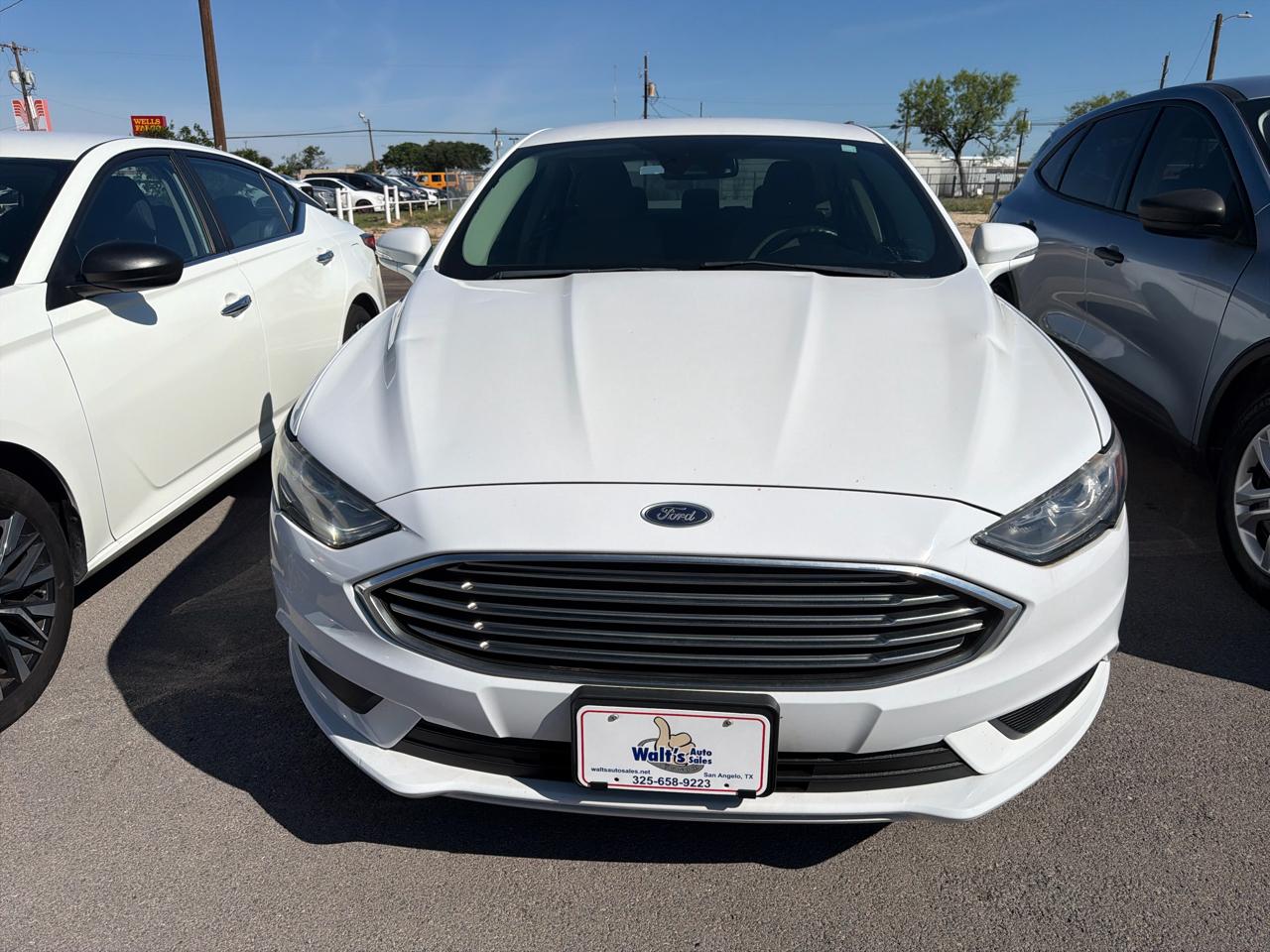 2018 Ford Fusion SE