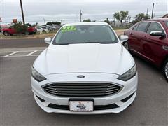2018 Ford Fusion 